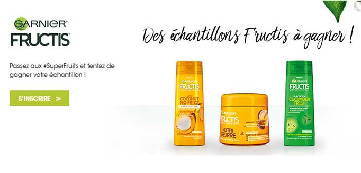 www.garnier.fr - Grand Jeu Garnier Shampooing Fructis