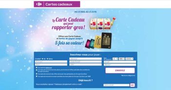 www.jeu.carte-cadeau-carrefour.com - Jeu Carrefour Cartes Cadeaux