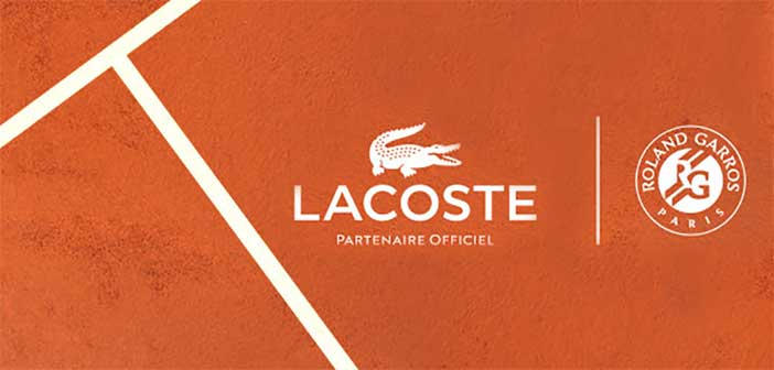 www.lacoste.com - Jeu Lacoste Roland-Garros 2017