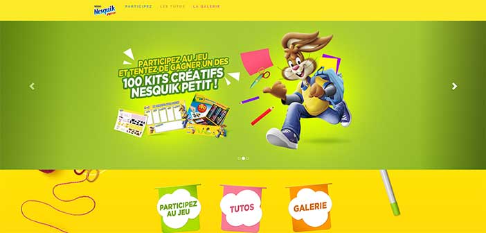 www.nesquikpetit.fr/jeu - Grand Jeu Nesquik Petit
