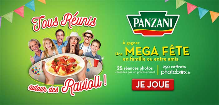 www.ravioliparty.fr - Jeu Ravioli Party Panzani