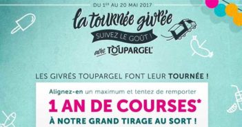 www.toupargel.fr - Grand Jeu Toupargel La tournée givrée