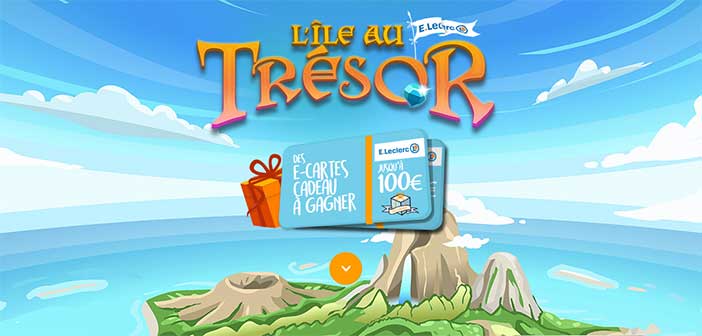 www.tresor-eleclerc.fr - Grand Jeu E.Leclerc l'île au trésor