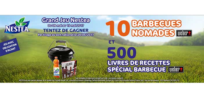 www.jeu-nestea-market.fr - Grand Jeu Nestea chez Carrefour Market