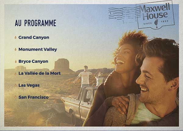 Grand Jeu de l'Été 2017 Maxwell house