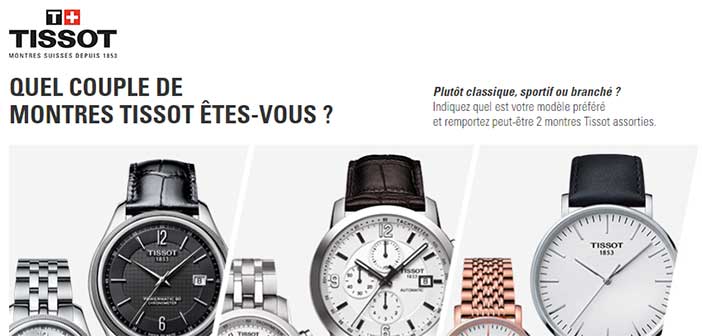 Jeu-tissot.fr - Grand Jeu Concours Tissot
