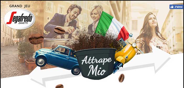 jeux.moncafeitalien.fr - Jeu Mon Café Italien Attrape Mio