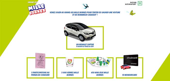 Millebornes.intermarche.com - Grand Jeu Mille Bornes Intermarché 2017