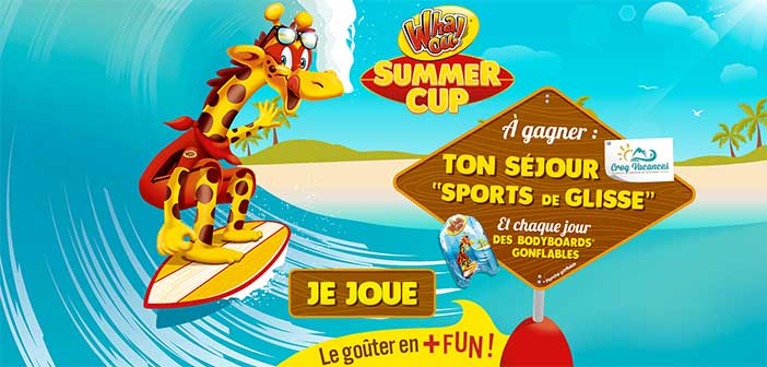 Summercup2017.whaou.com - Jeu Whaou Summer Cup 2017