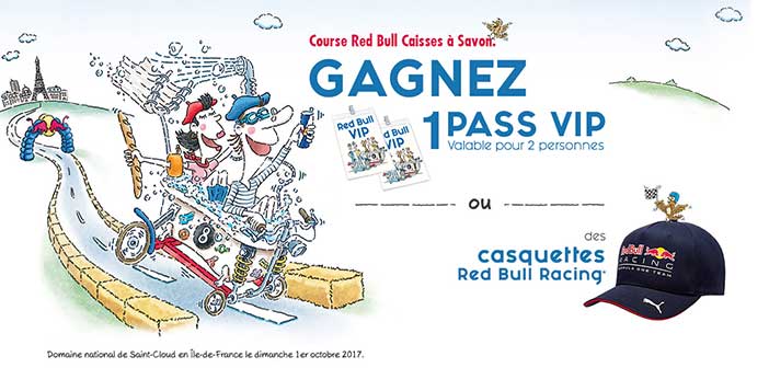 www.concours-oscaro.com - Jeu Course Red Bull Caisses à Savon