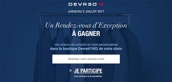 www.devred.com - Jeu Devred 1902 Rendez-vous d'exception