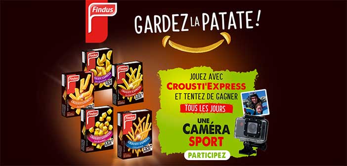 www.gardezlapatate.fr - Jeu Findus Gardez la Patate