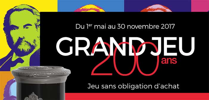 www.godin.fr/jeu-concours - Grand Jeu 200 ans Godin