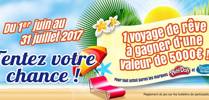 www.hasbro.com - Grand Jeu Hasbro Départ en Vacances