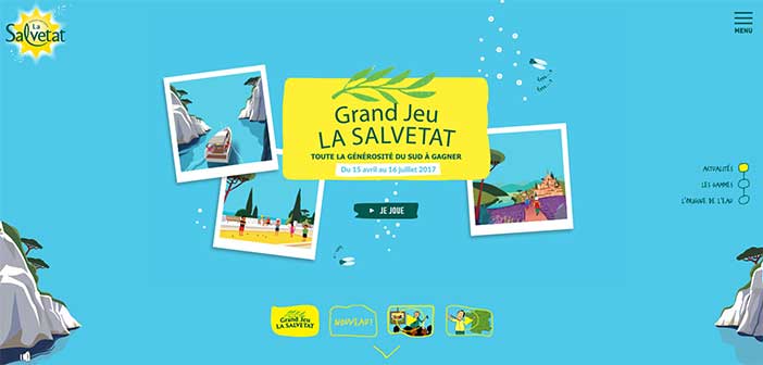 www.lasalvetat.fr - Grand Jeu La Salvetat