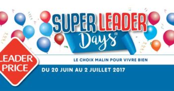 www.leaderprice.fr - Jeu Leader Price Super Leader Days