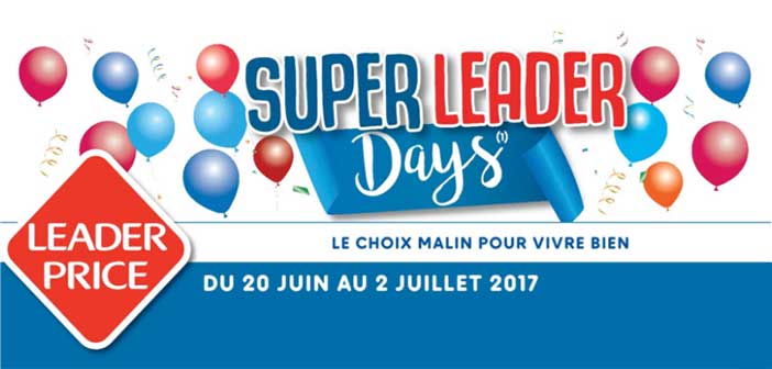 www.leaderprice.fr - Jeu Leader Price Super Leader Days