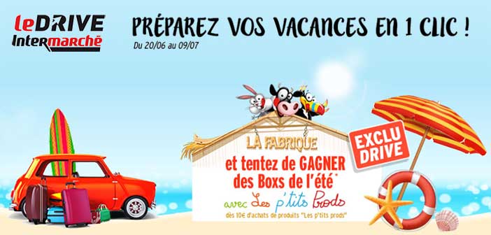 Drive.intermarche.com - Jeu Drive Intermarché Les P'tits Prods