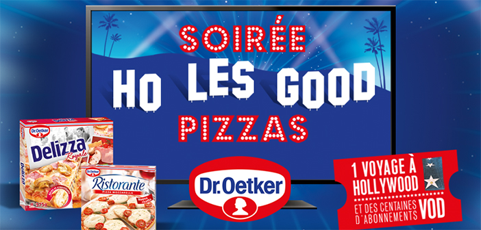 www.holesgoodpizzas-oetker.fr - Jeu Good Pizzas Dr. Oetker