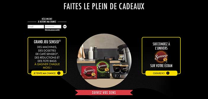 www.igsenseo.com - Grand Jeu Senseo Faites le pleins de cadeaux
