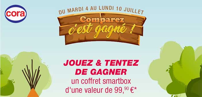 www.jeux.cora.fr - Grand Jeu de l'été Cora