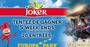 www.joker.fr - Grand Jeu Joker Europa-Park