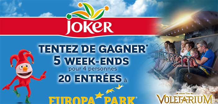 www.joker.fr - Grand Jeu Joker Europa-Park