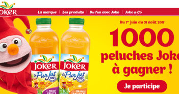www.joker.fr - Jeu Joker 1000 peluches Joko à gagner