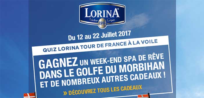 www.lorina.com - Jeu Lorina Tour de France à la Voile