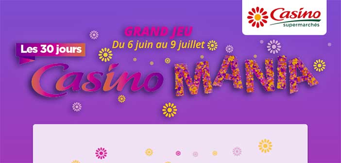 www.supercasino.fr - Grand Jeu Casino Mania