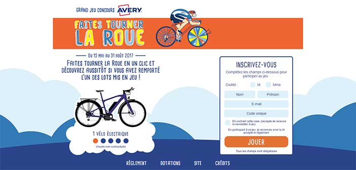 www.tournerlaroue2017.fr - Jeu Avery Faites Tourner La Roue