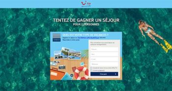 www.tui.fr - Jeu Concours Tui Vacances Été