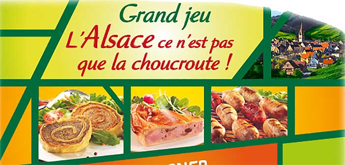 www.stoeffler.com - Jeu Stoeffler L'Alsace ce n'est pas que la choucroute