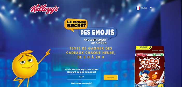 Emoji.kelloggs.com - Jeu Emoji Coco Pops Kellogg's