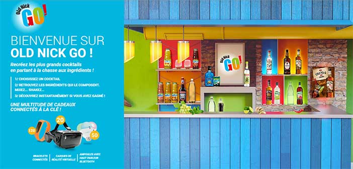 Go.oldnick.fr - Jeu Instant Gagnant Old Nick Go