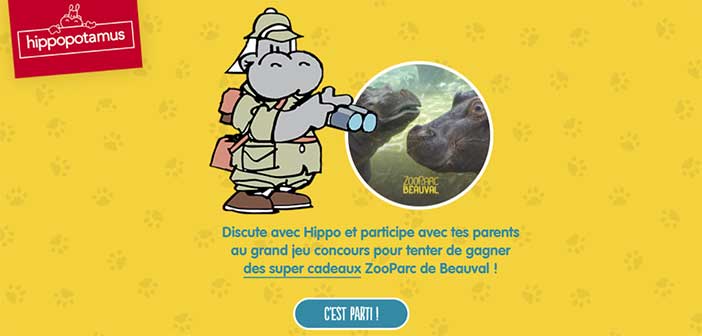 Hippoetmoi.hippopotamus.fr - Jeu Hippopotamus Rencontre un Hippo