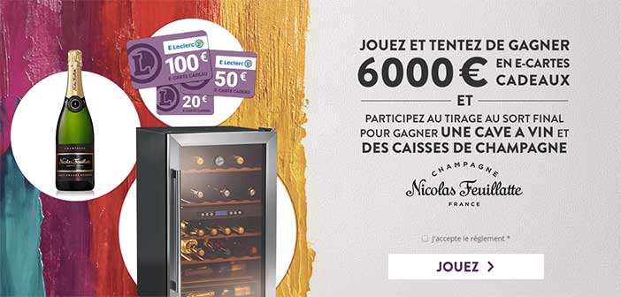 Jeux-hcd.e-leclerc.com - Jeu La Foire aux Vins E.Leclerc