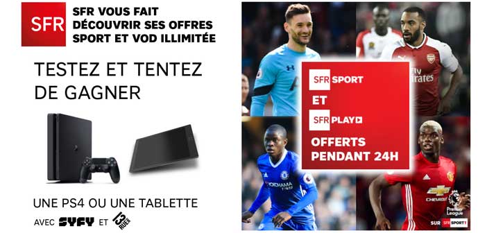 Larentreesuperstar.fr - Jeu SFR La Rentrée Superstar