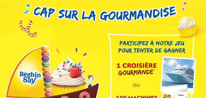 www.beghin-say.fr - Jeu Beghin Say Cap sur la gourmandise