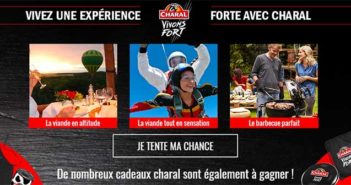 www.charal.fr/operations-speciales - Jeu Charal Vivons Fort