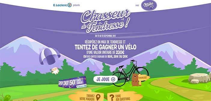www.chasseurdetendresse.fr - Jeu E.Leclerc Chasseur de Tendresse Milka