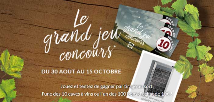 www.foireauxvins-lidl.fr - Jeu Lidl Foire aux vins