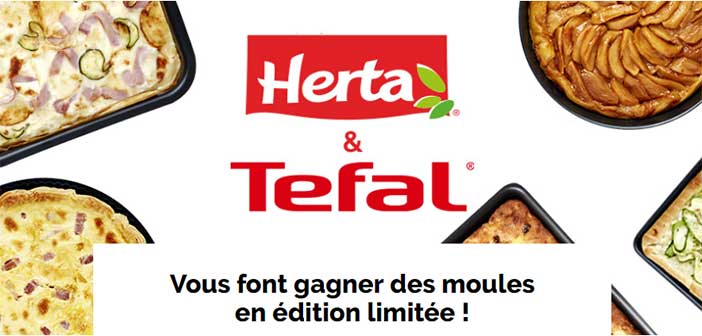 www.herta.fr/jeu-tefal - Jeu Tefal Herta 365 recettes inratables