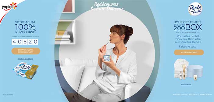 www.jeuperledelait.yoplait.fr - Jeu Perle de Lait Yoplait