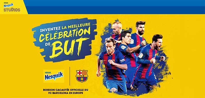 www.nesquikstudios.fr - Jeu Nesquik La meilleure célébration de but