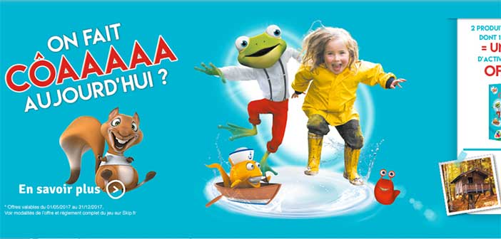 www.onfaitcoa.skip.com - Jeu Skip On fait Côaaa