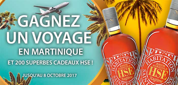 www.rhumhse.com - Jeu Concours Facebook Rhum HSE