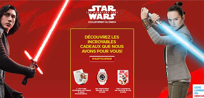www.starwars.nestle-cereals.fr - Jeu Stars War Nestlé Céréales