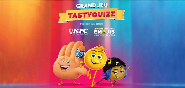 www.tastyquizz.com - Jeu TastyQuizz Emojis KFC