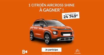 www.blancheporte.fr - Jeu Blanche Porte Citroen C3 Aircross Shine